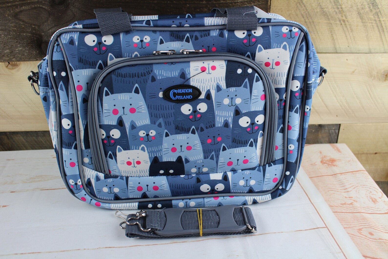 Cat Carry On Travel Bag Etsy