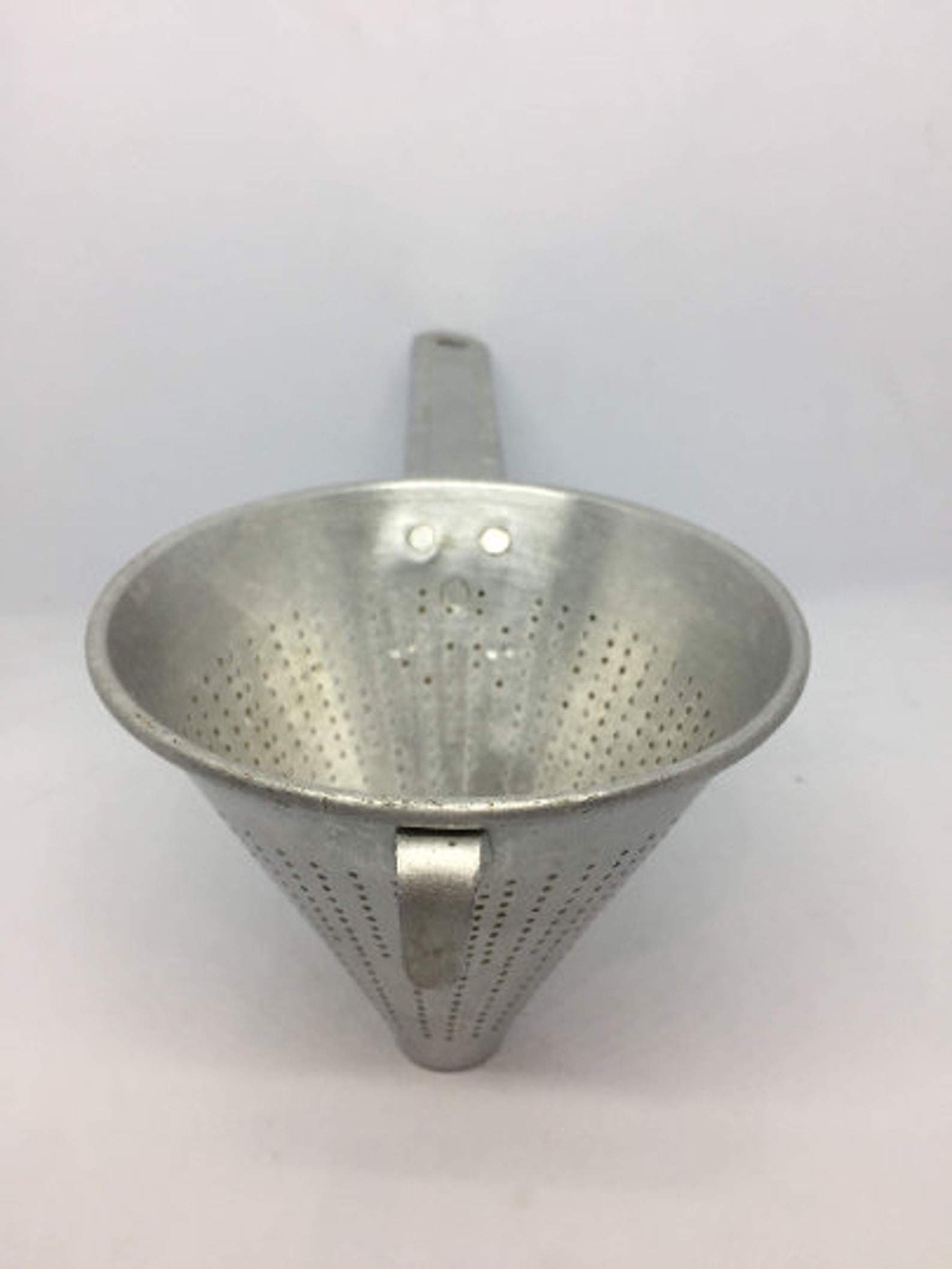Aluminum Funnel Colander USSR Vintage Cone Shape Fruit Etsy
