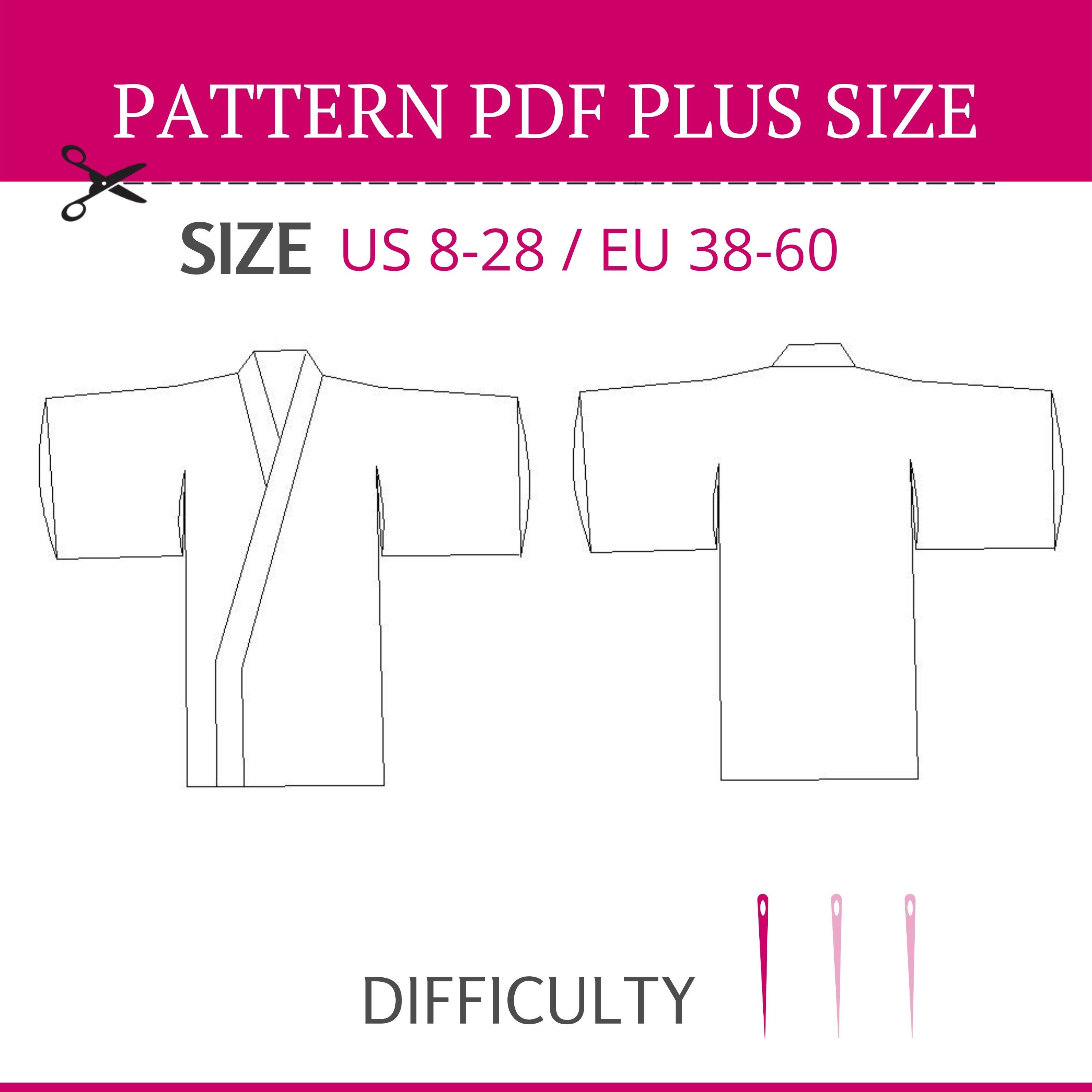 38+ Designs Wiksten Haori Jacket Pattern CarisTayyibah