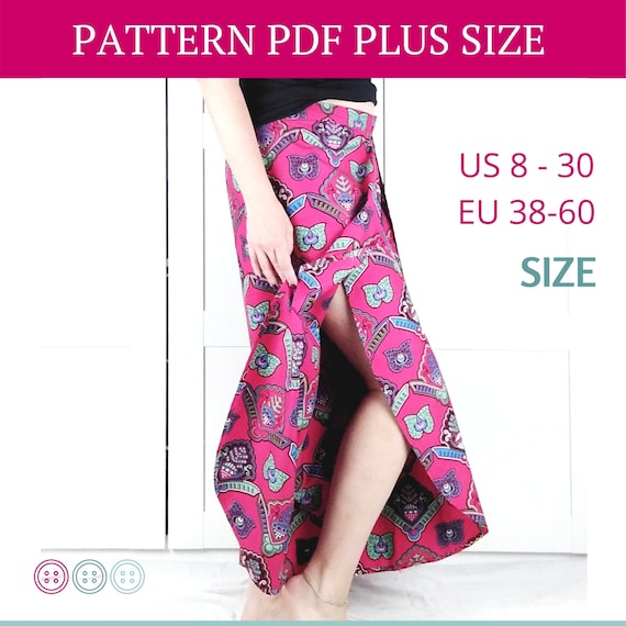 Swishy Pants + Shorts Wrap Pants PDF Sewing Pattern Download – Yawning Mama