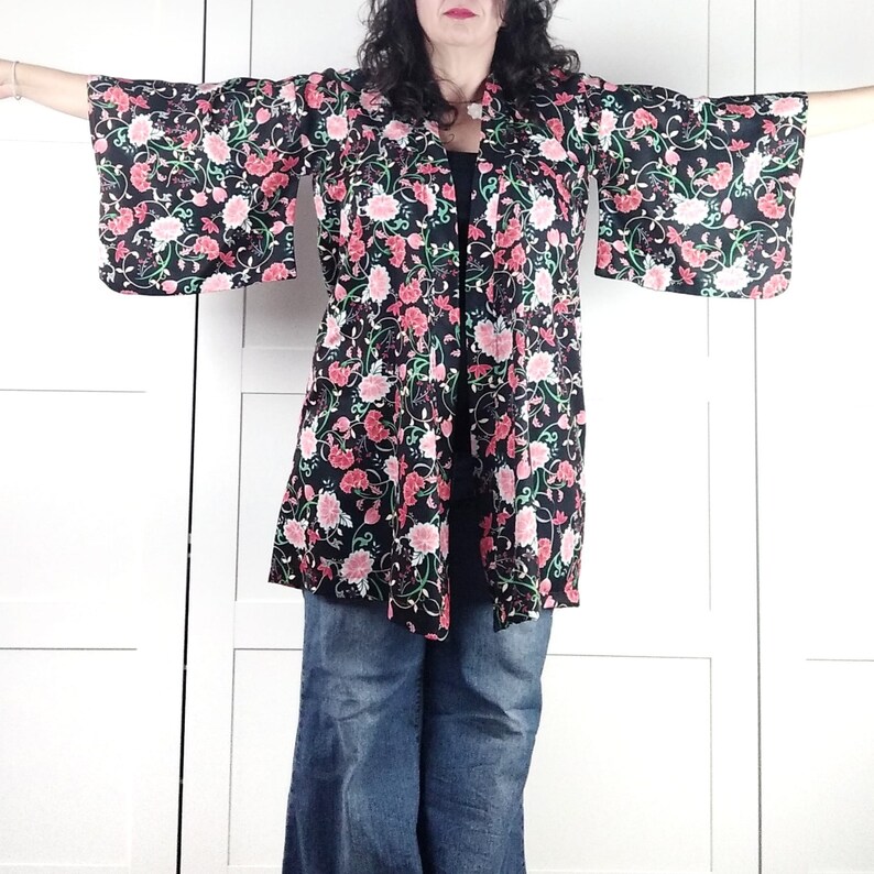 Plus Size Kimono Pattern Women Kimono Pattern Plus Size Etsy