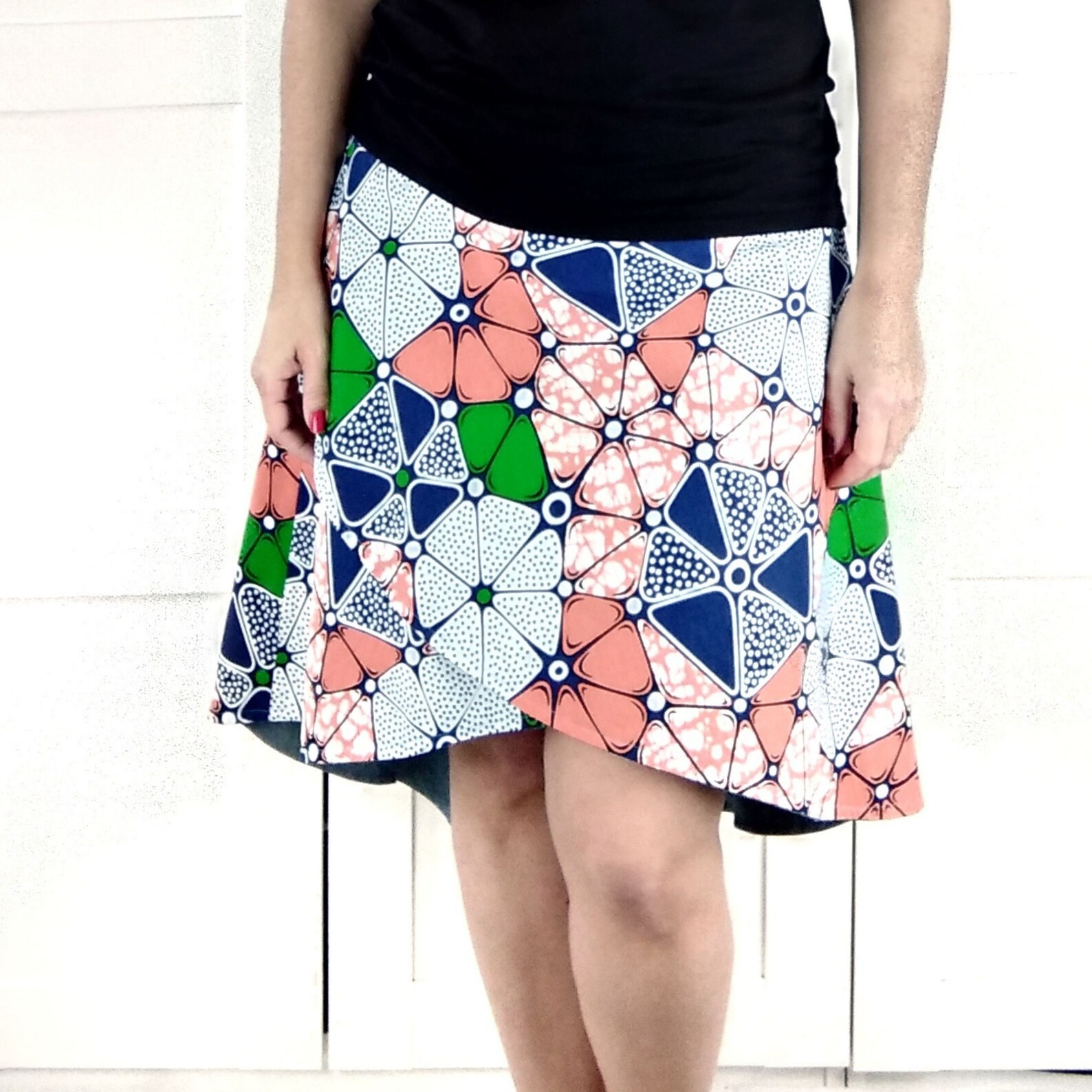 womens wrap skirt pattern