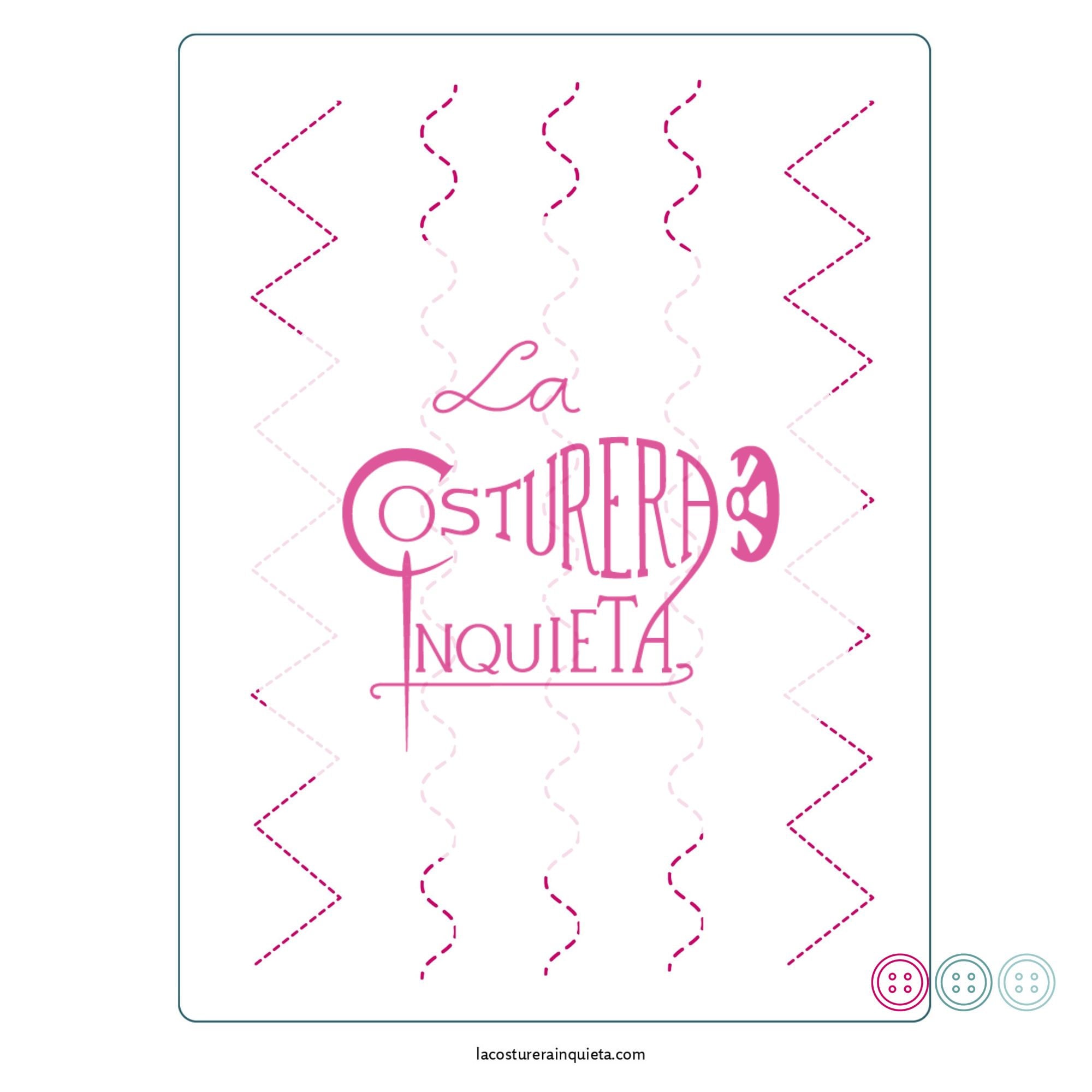 Printable Sewing Practique Sheets, Beginner Sewing Practice Pages ...