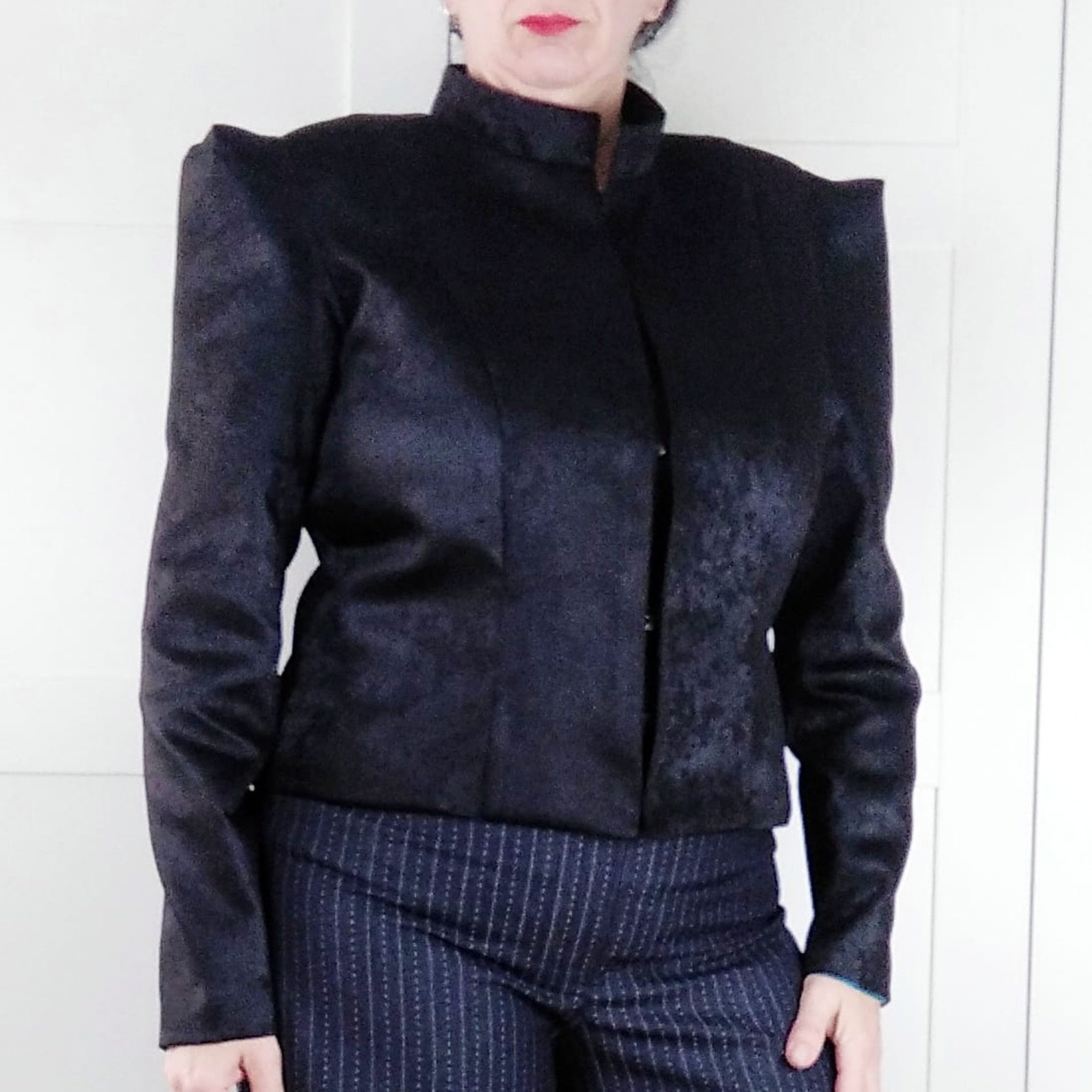 Jacket Sewing Pattern, Plus Size Pattern, Plus Size Blazer Pattern ...