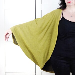 PDF Pattern, Cocoon Jacket, Instant Downloads, Digital Pattern PDF, Digital Pattern for women, PDF patterns for woman, Cocoon Cardigan Sewing Pattern, Cocoon Coat Pattern, Plus Size Pattern, la costurera inquieta