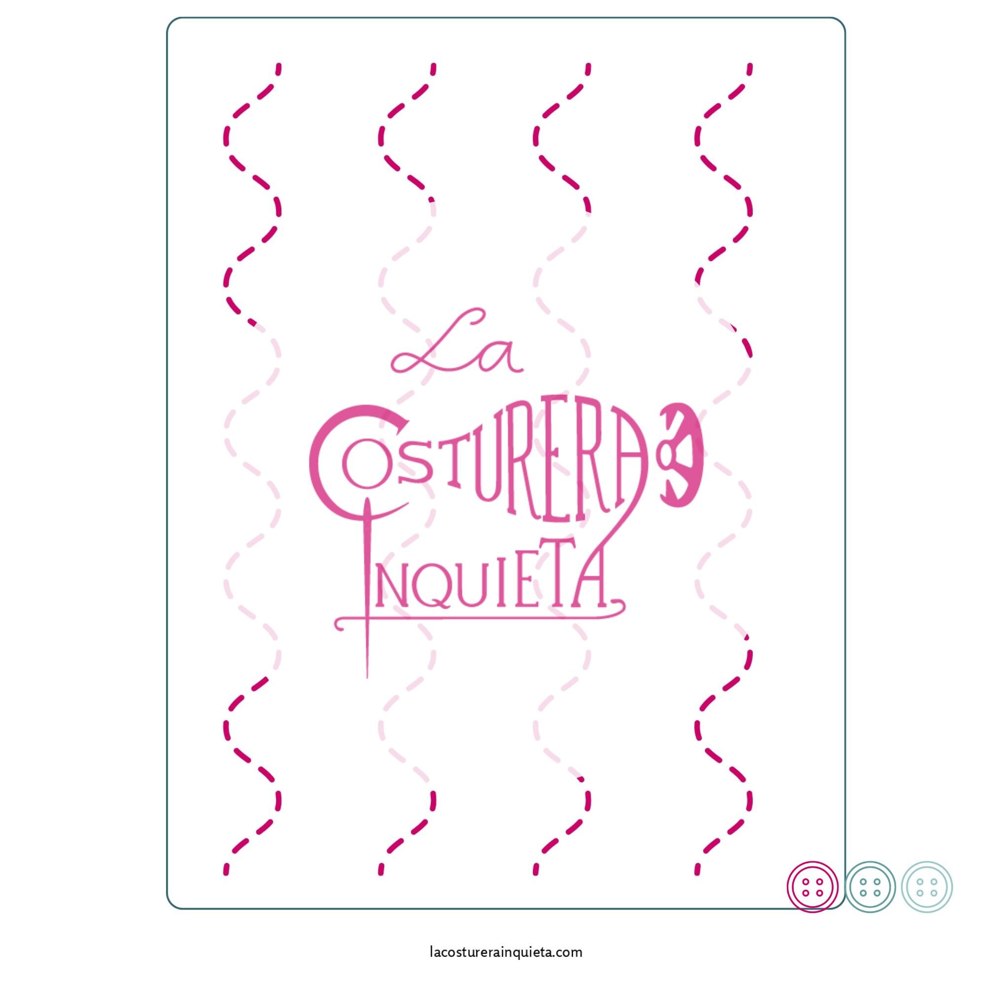 Printable Sewing Practique Sheets, Beginner Sewing Practice Pages ...