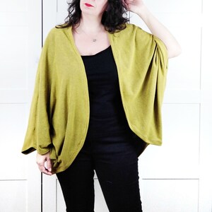 Instant Downloads, Digital Pattern PDF, Digital Pattern for women, PDF patterns for woman, Cocoon Cardigan Sewing Pattern, Cocoon Coat Pattern, Plus Size Pattern, PDF Pattern, Cocoon Jacket, la costurera inquieta