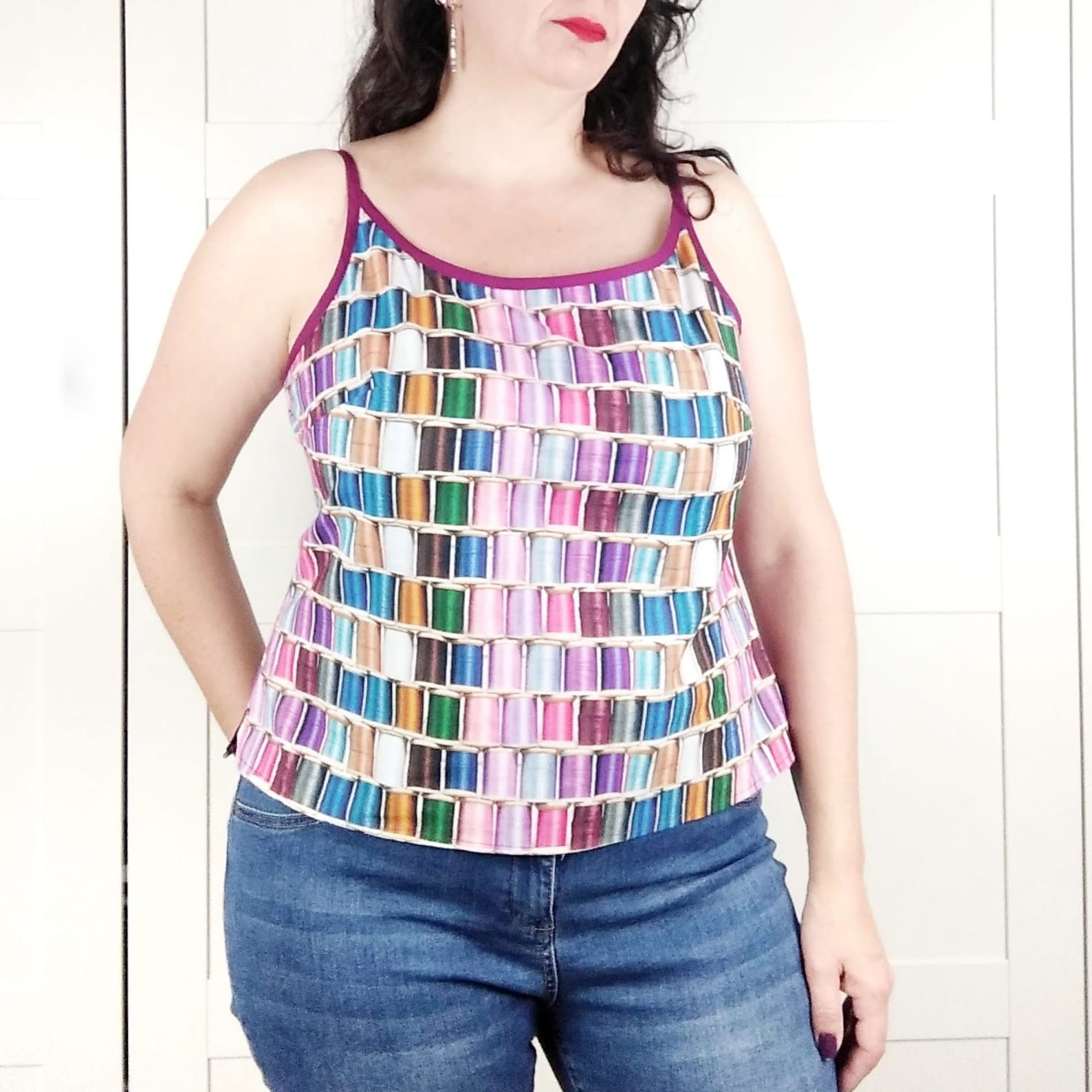 Plus Size Cami Pattern Camisole Plus Size Pattern PlusSize Etsy