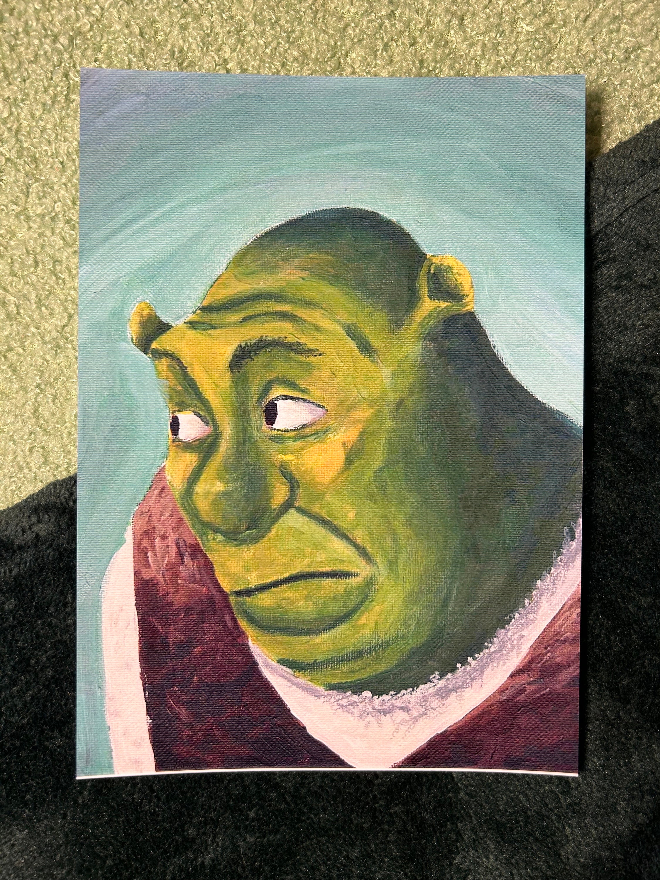 Shrek And Donkey Meme Canvas Prints for Sale