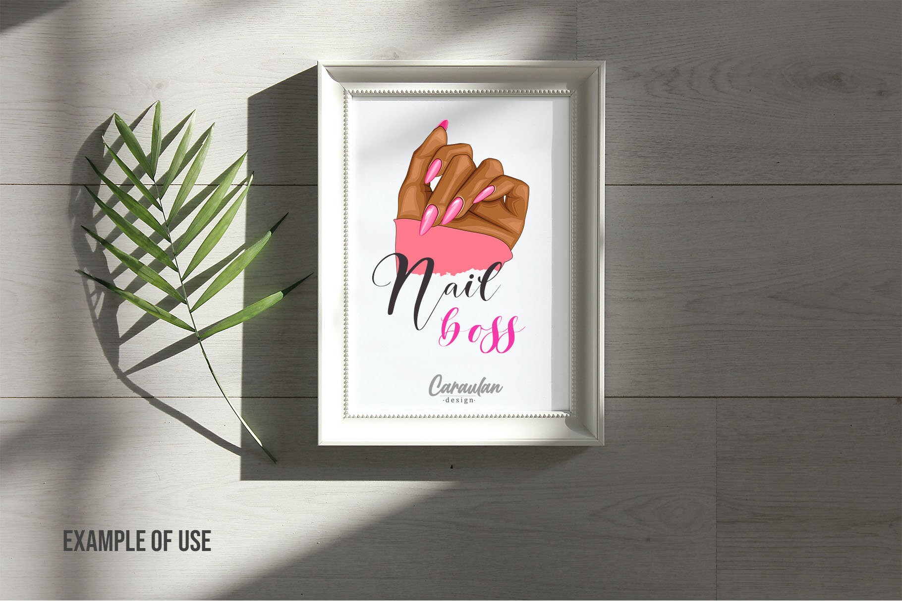 NAIL CLIPART, Nail PNG, Nail Salon Clipart, Nail Hand Clip Art, Nail