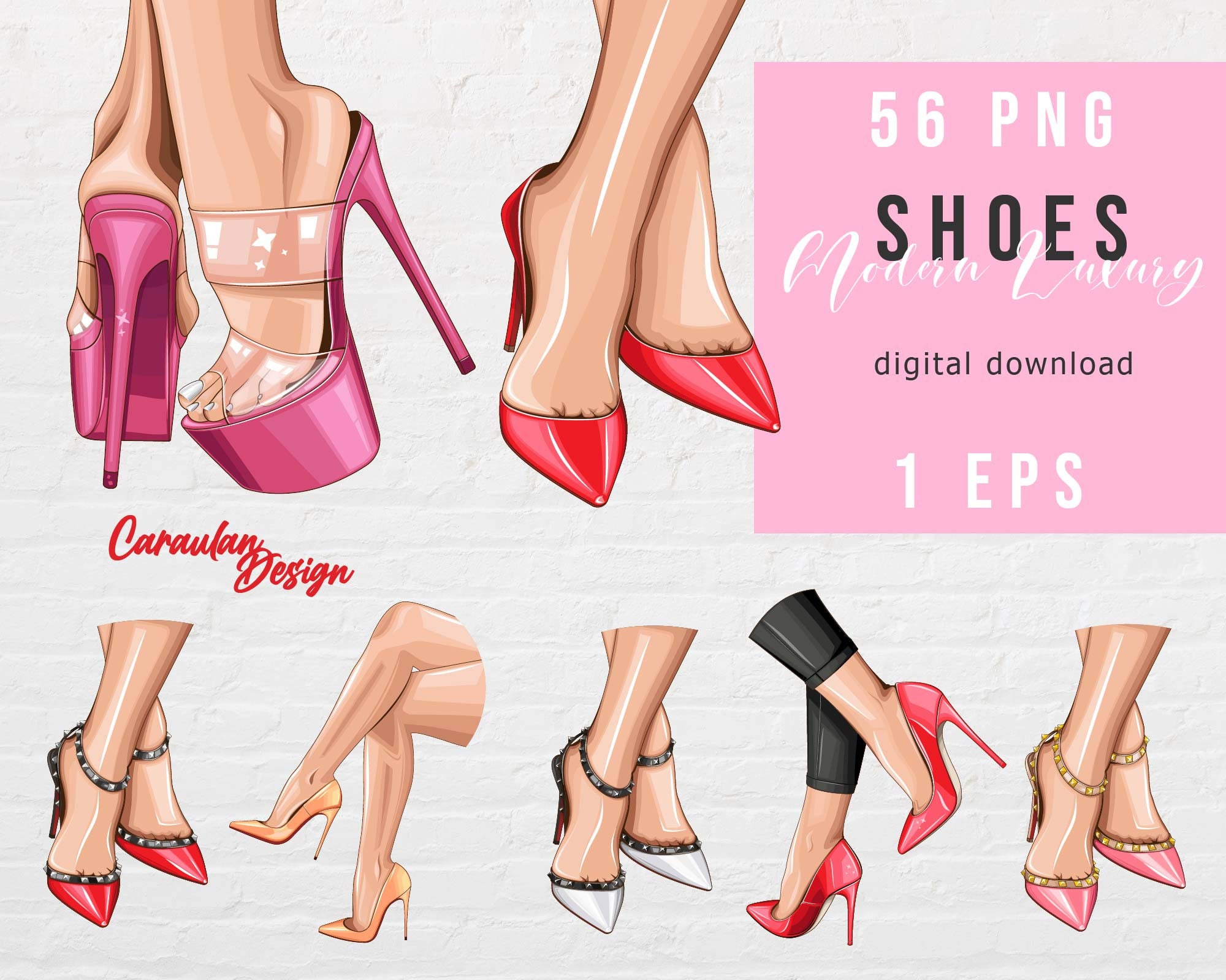 High heels3 High heels3 - CLIP STUDIO ASSETS