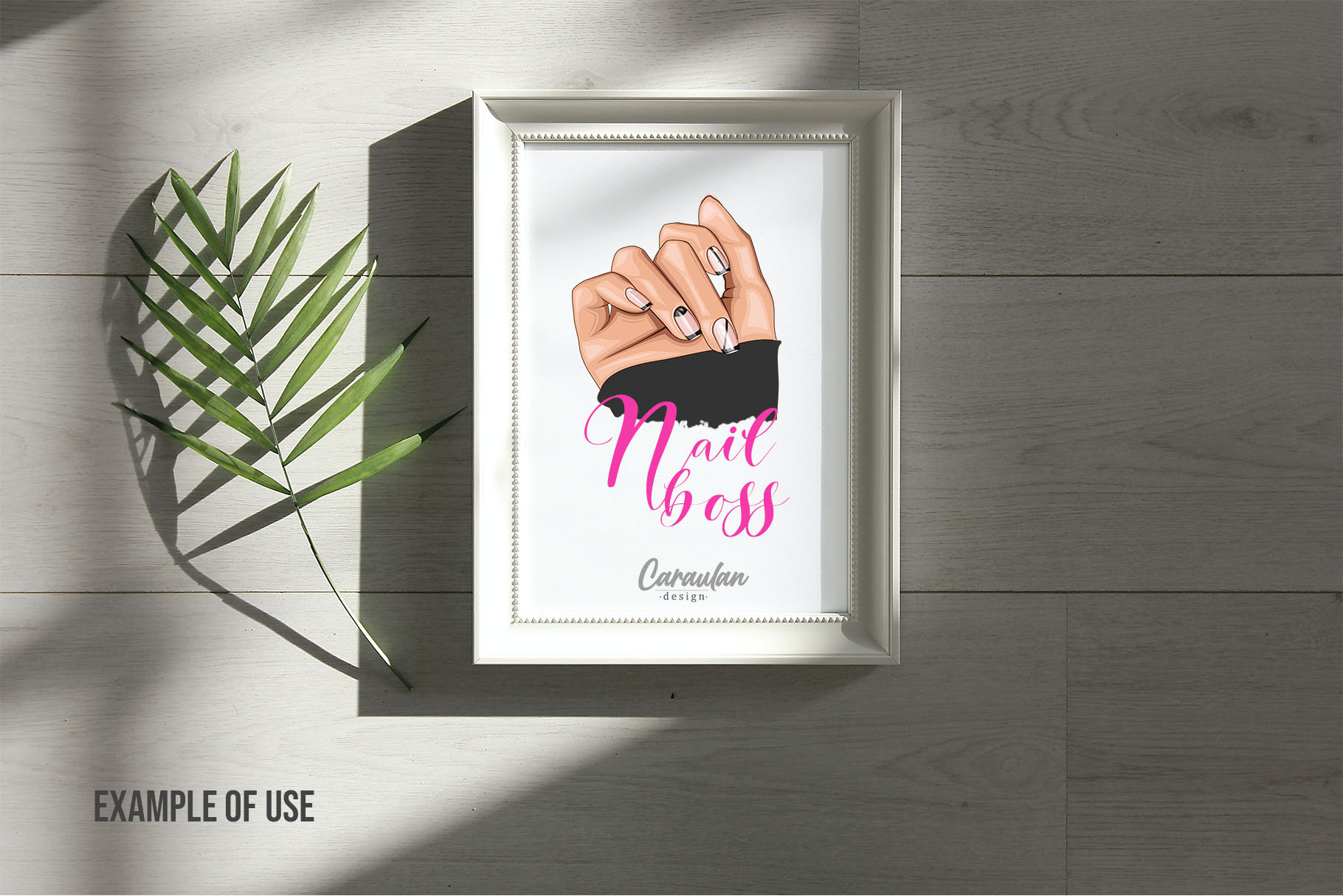 NAIL CLIPART, Nail PNG, Nail Salon Clipart, Nail Hand Clip Art, Nail