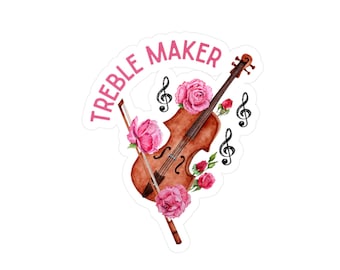 Violin or Viola sticker