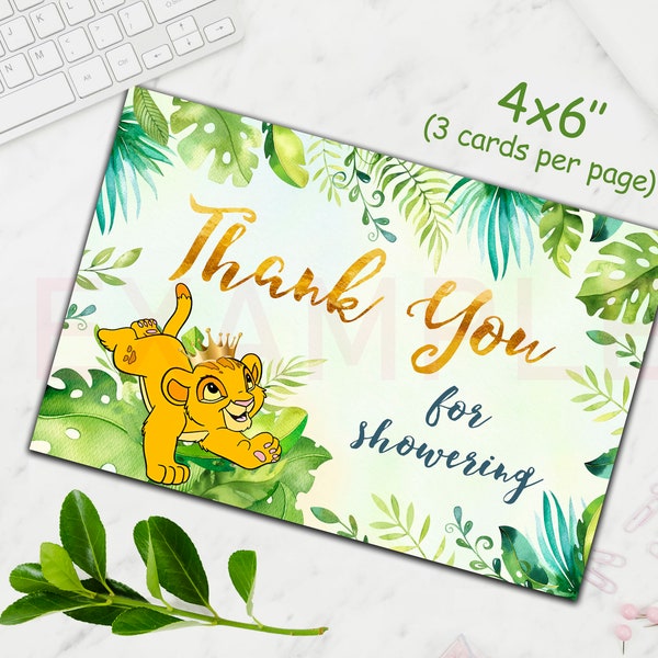 Lion King Baby Shower Etsy