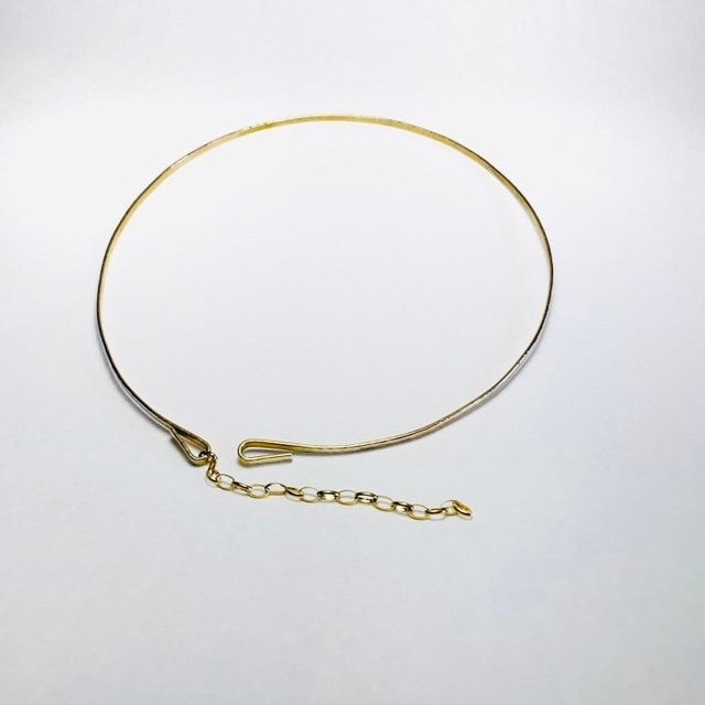 Handcrafted Gold Fill Stefana Crown: Minimalist Wedding Tiara