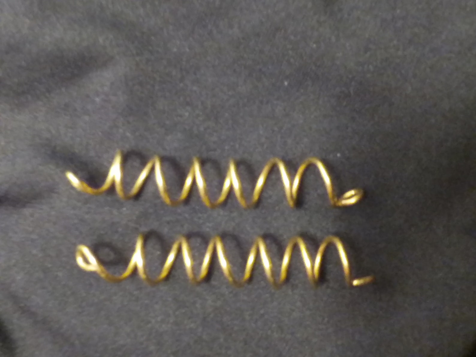 Spiral Hair Wrap Coil Cuff Set of 2 Etsy UK