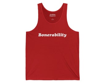 Unisex Jersey Tank