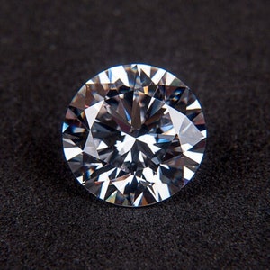 Most Precious & Expensive Diamond 6X4 MM VVS1 Round Shape Brilliant Cut, Natural Beautiful Certified Loose Gemstone, Best Sale Going on.
