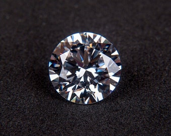 Most Precious & Expensive Diamond 6X4 MM VVS1 Round Shape Brilliant Cut, Natural Beautiful Certified Loose Gemstone, Best Sale Going on.