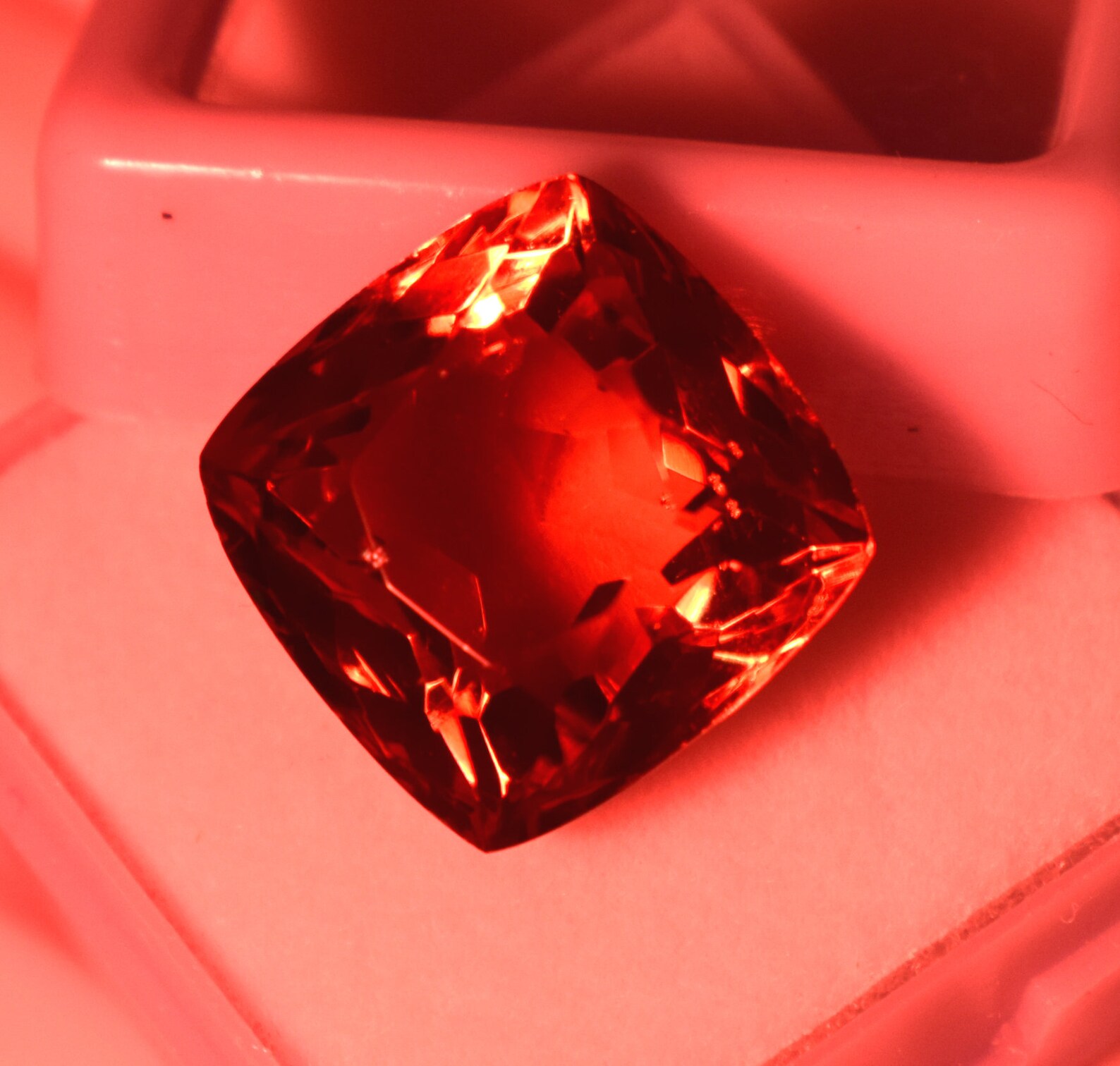 Zultanite 13.55 Ct Natural Zultanite Stone Cushion Cut Faceted Etsy