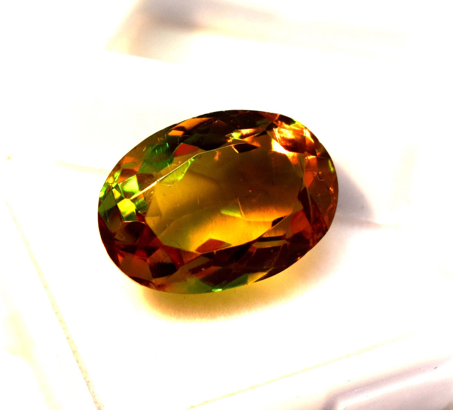 Facettierte Alexandrit Stein Lose Alexandrit 1525 Karat Etsy de