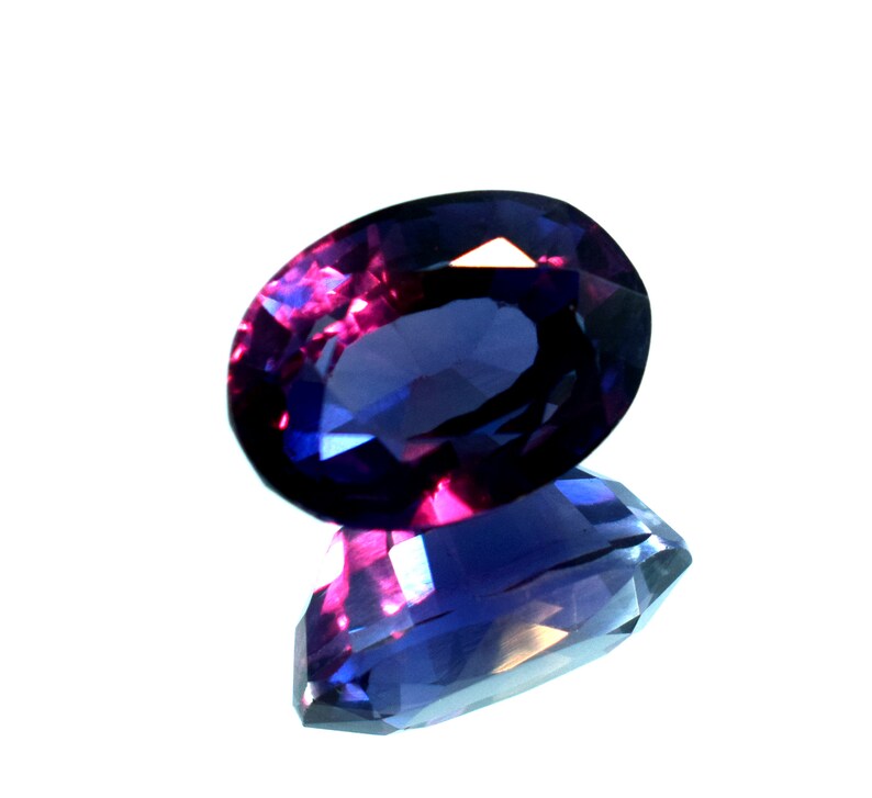 Alexandrite Oval Shape Awesome Natural Loose Gemstone Etsy