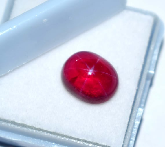 Ruby Star Amazing Stone for Ring Jewelry 6.35 Ct Top Quality Use