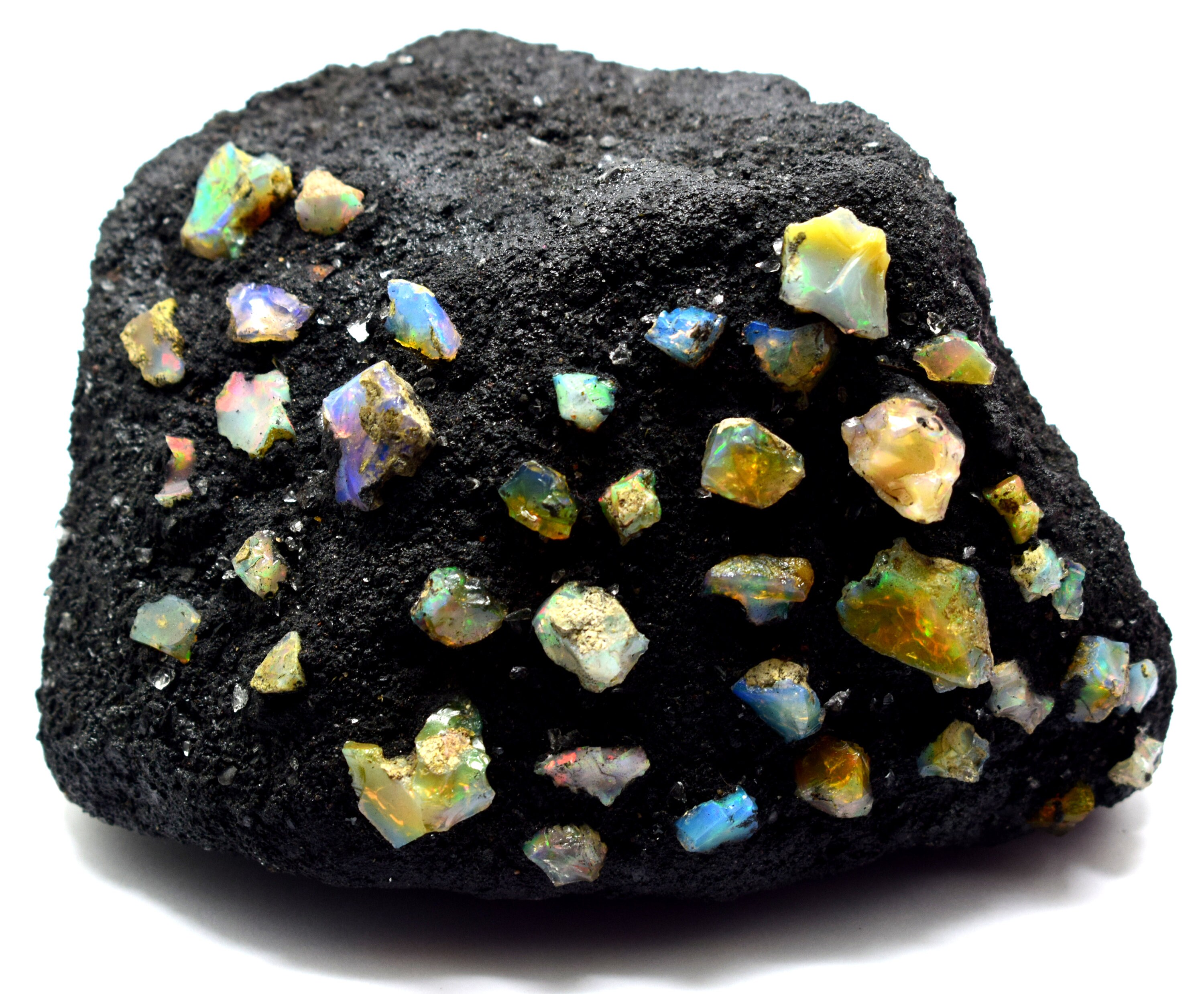 Crystal Raw Opal 7457 Carat Ethiopian Opal Rock 155X80X118 | Etsy