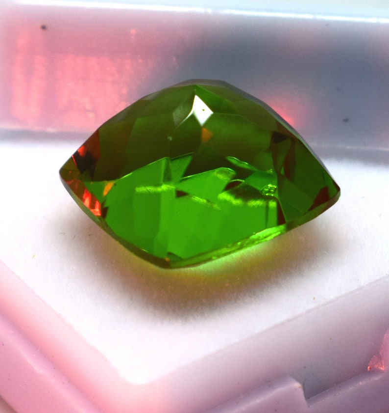 Zultanite 13.55 Ct Natural Zultanite Stone Cushion Cut Faceted Etsy