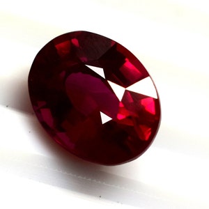 Natural Burmese Untreated Ruby Rare Oval Cut Red Ruby 6.15 CT Loose Ruby Gemstone Certified Ruby Natural Ruby Stone Ruby Ring Ruby Pendant