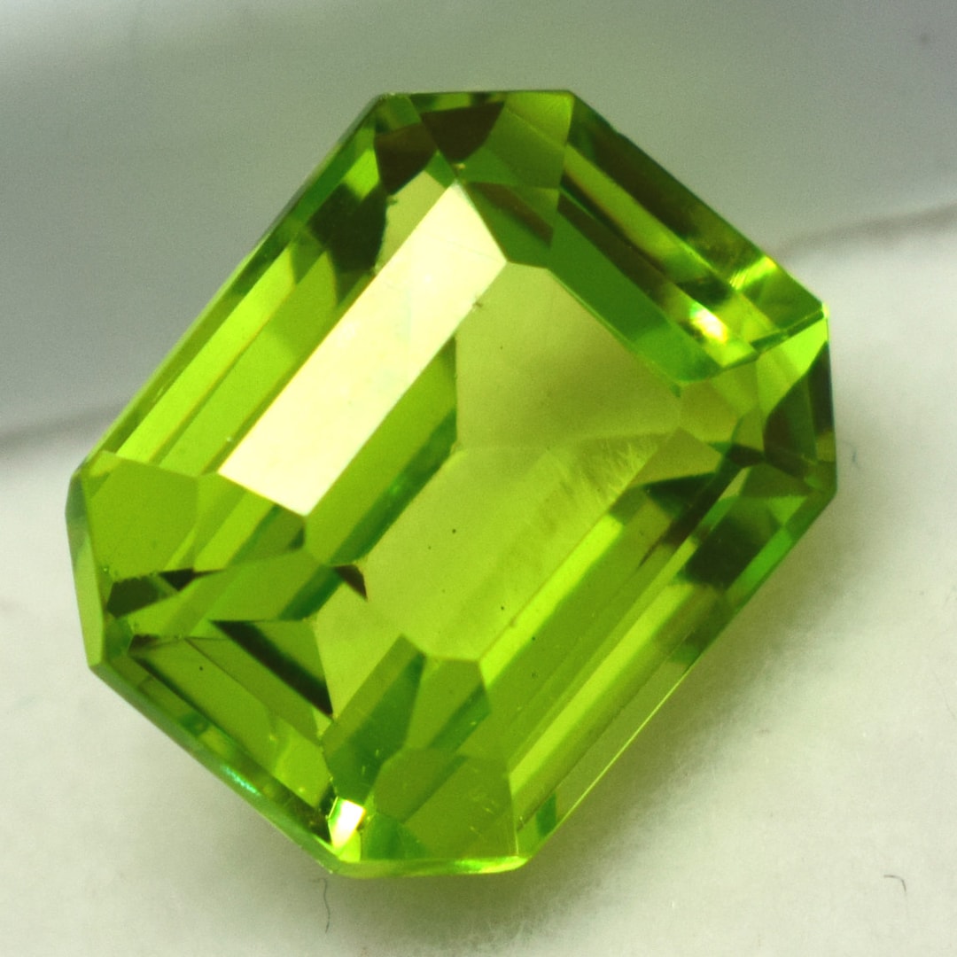 Attractive Peridot Extra Fine Top Quality Green Peridot 10.85 CT Loose ...