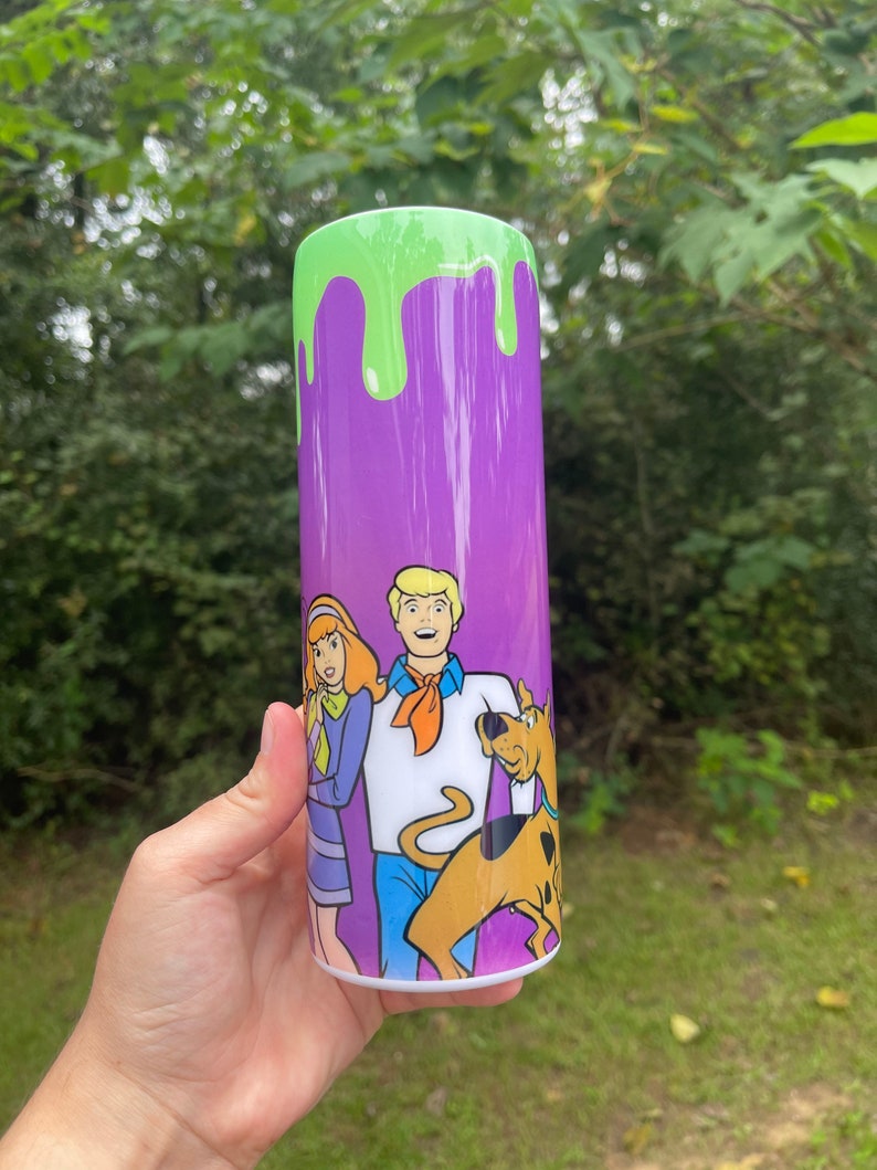 Purple Scooby Doo With Gang Fred Velma Daphne and Shaggy Etsy Purple Scooby Doo With Gang Fred Velma Daphne and Shaggy Etsy