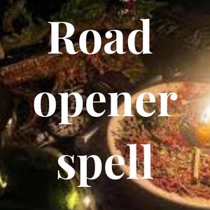 Road opener spell