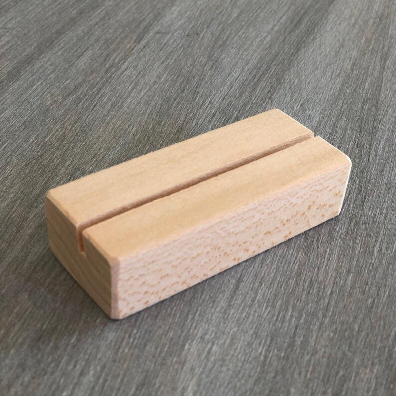 CUSTOM White Handmade Wooden Blocks Etsy