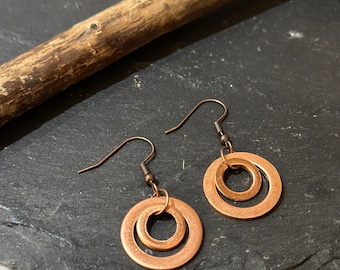 Pendientes de cobre Tove