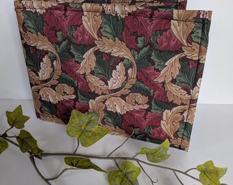 Blue badge holder. Blue badge parking wallet. Disabled badge holder. William Morris fabric. Disabled badge protector. Matching fob.Handmade