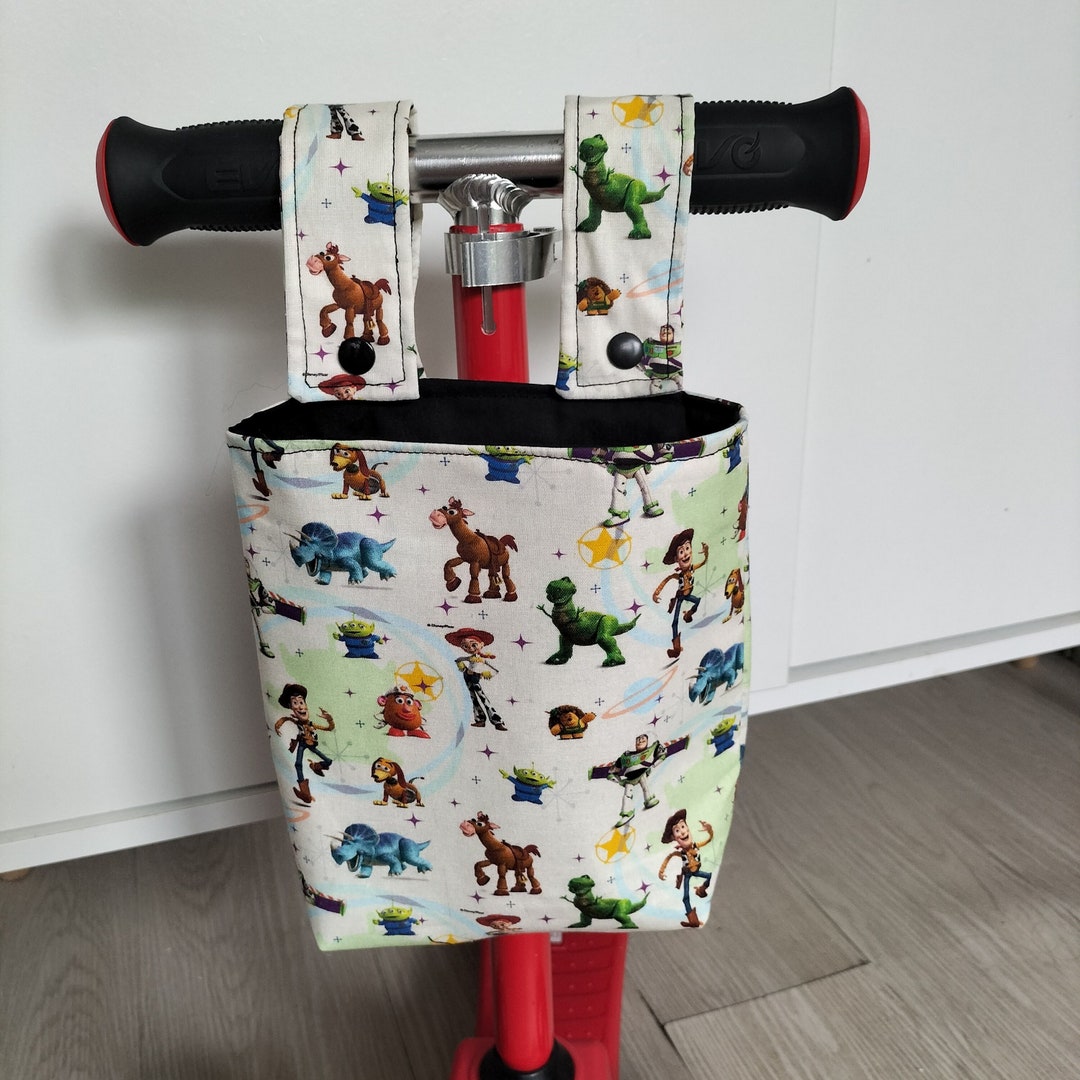 Scooter Bag. Bike Bag. Childs Shopping Bag. Childs Scooter Etsy