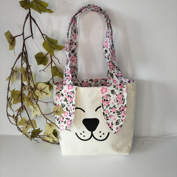 Toddler bag. Dog bag. Little girls bag. Girls bag. Small bag. Handmade