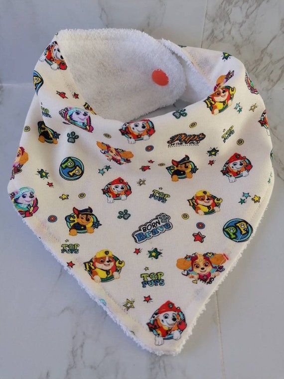 Baby bibs with poppers hot sale
