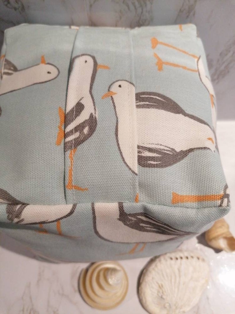 Handmade Door stop Fabric door stop Door prop Fabric cube