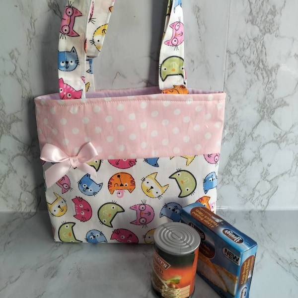 Toddler bag. Little girls bag. Girls bag. Small bag. Handmade