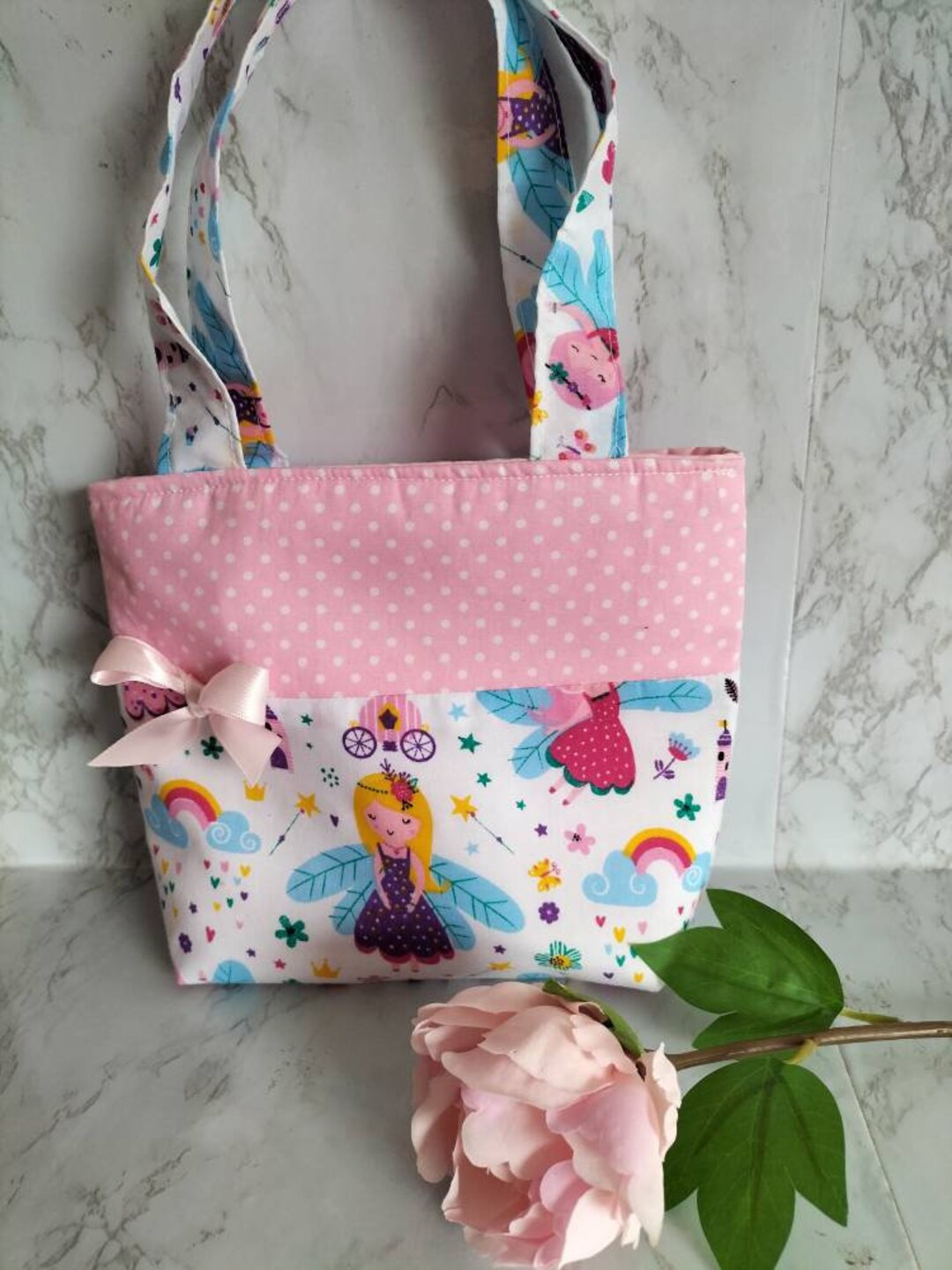 Toddler Bag. Little Girls Bag. Girls Bag. Small Bag. Handmade Etsy
