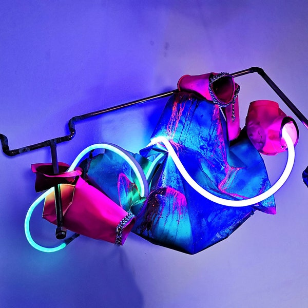 Neon Wall Art Etsy UK