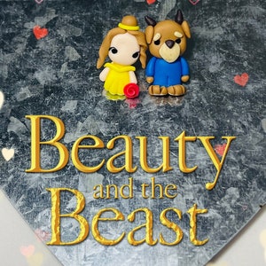 earrings princess polymer clay handmade Disney doll princess studs disney earrings