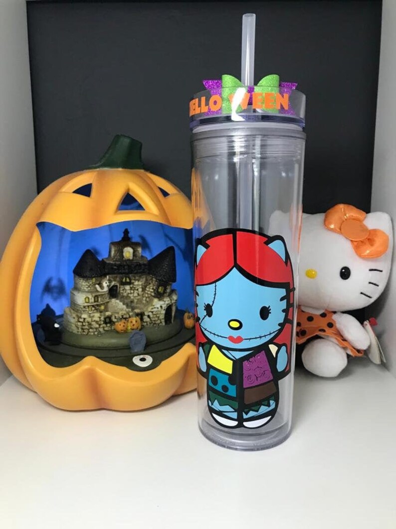 Hello kitty Sally Skellington Nightmare before Christmas jack Etsy