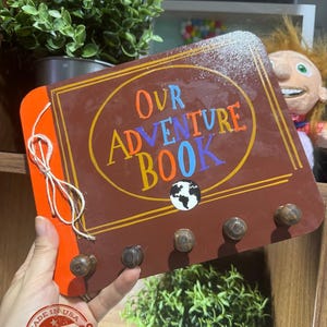 keychain  adventure is out there book UP Carl and Ellie Movie up keyholder Housewarming Perfect Gift anniversary gift New Home Disney&#39;s UP