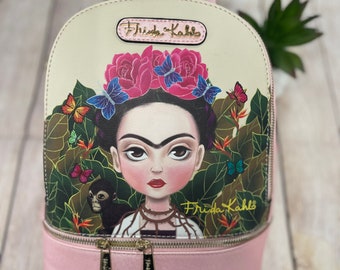 frida kahlo mini backpack