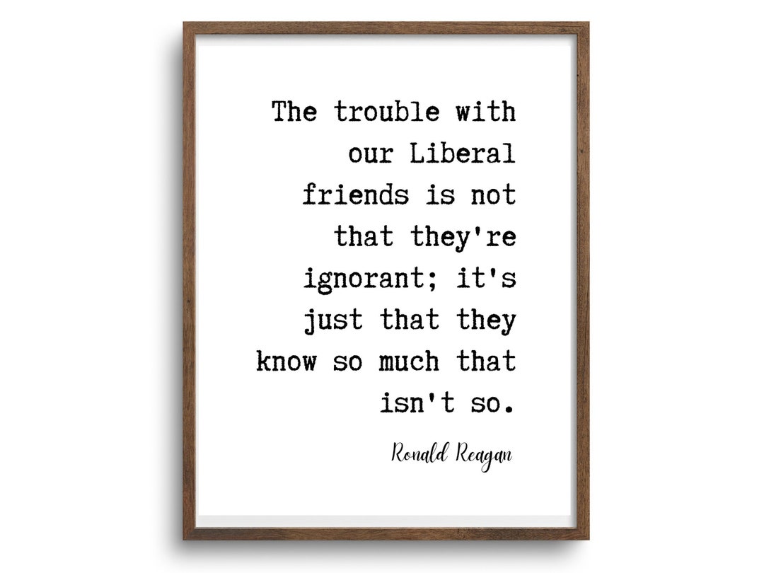 Ronald Reagan Quote Print, Patriotic Wall Art (digital Download) - Etsy, image size:1080x810