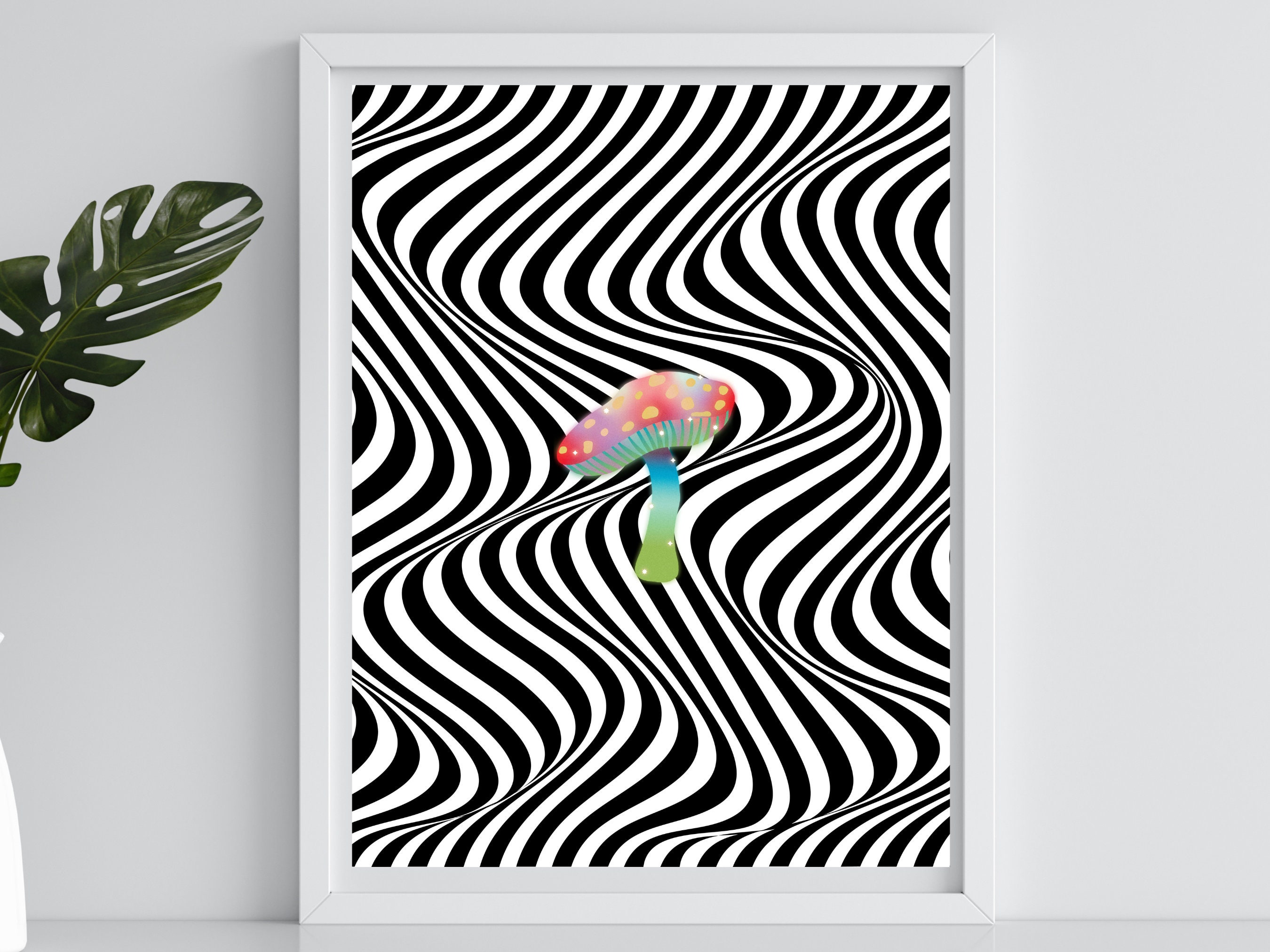 Dreamcore Weirdcore Aesthetics All Seeing Eyes V1 | Art Board Print