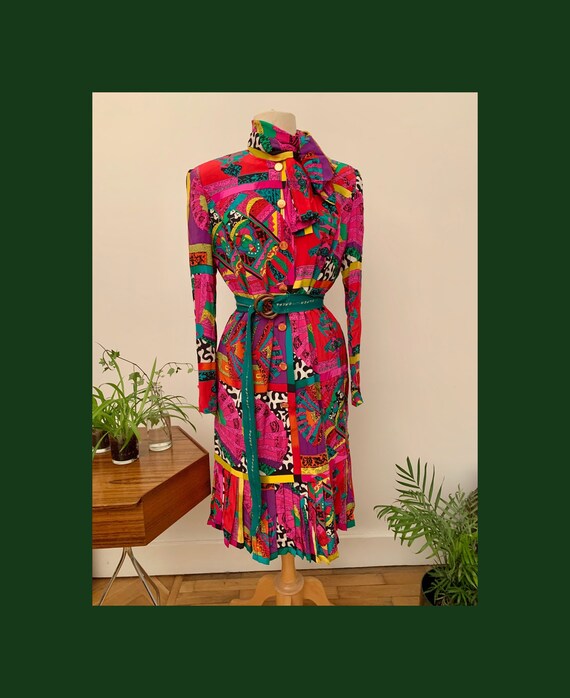 Vintage Louis Féraud Dress